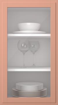 Koivuovi, Format, TP68LA, Peach (clear lasi)