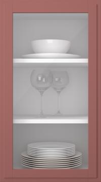 Koivuovi, Format, TP68LA, Gooseberry (clear lasi)