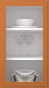 Koivuovi, Format, TP68LA, Terracotta (clear lasi)