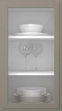 Koivuovi, Format, TP68LA, Stone Grey (clear lasi)