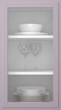 Koivuovi, Format, TP68LA, Lilac (clear lasi)