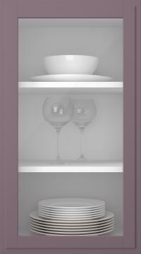 Koivuovi, Format, TP68LA, Lavender (clear lasi)