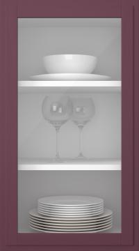 Koivuovi, Format, TP68LA, Plum (clear lasi)
