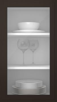 Tammiovi, Format, TP68LA, Tummasuklaa (clear lasi)