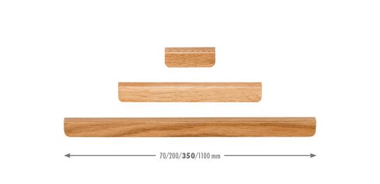 Flapp, lakattu tammi