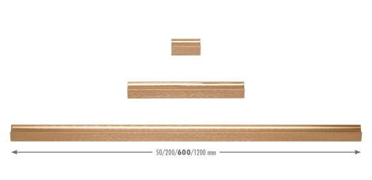 Track A, harjattu messinki