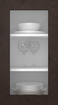 Koivuovi, M-Concept, WS21LA, Kastanja (clear lasi)