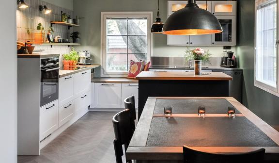 Puustelli saareke keittiö