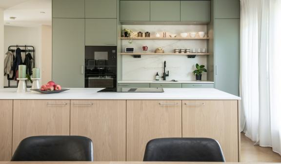 Puustelli saareke keittiö rosemary