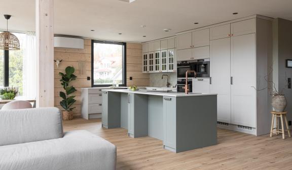 Puustelli saareke keittiö