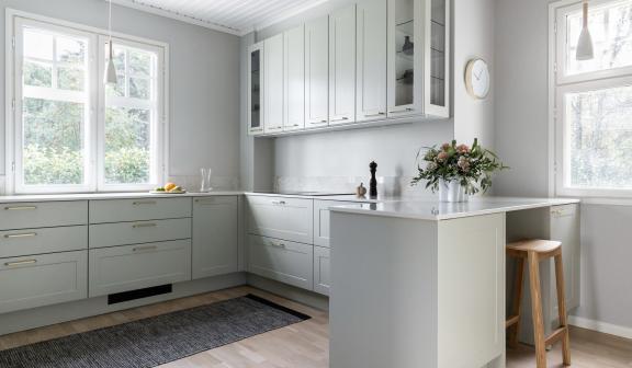 Saareke keittiö Sage Pirttilahdentie